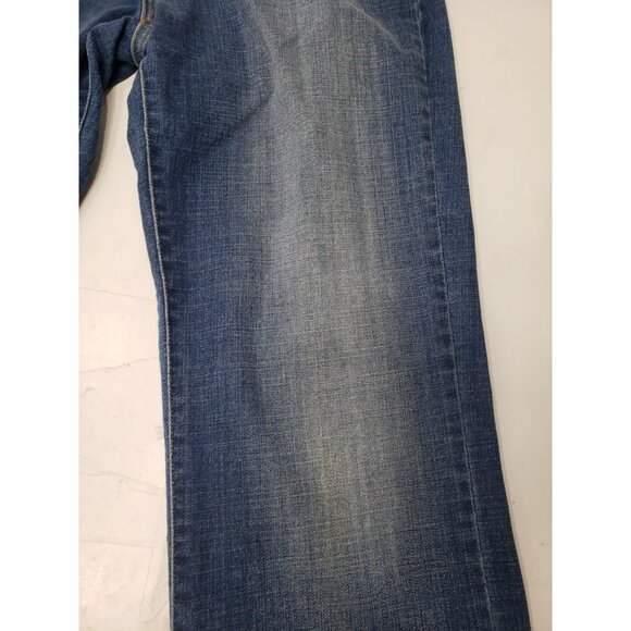 Levi's Women’s 529 Curvy Bootcut Denim Medium Wash Mid Rise Jeans Size 12 - Picture 6 of 16